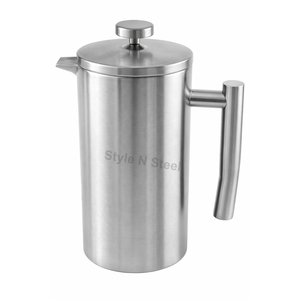 Silver & Multi Color Classic Stainless Steel Water <b>Mug</b> with Cover Eco-Friendly Gift <b>Box</b> - Product Image 1