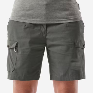 Shorts Cargo para Mujer al por Mayor, Personalizados, de Cintura Alta, con Múltiples Bolsillos, Estilo Urbano, Fabricante OEM de Marca Privada - Product Image 1