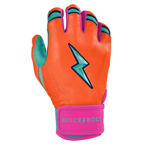 Gants de frappe en cuir Cabretta souple de haute qualité Brucebolti, poignées légères et respirantes, gants de frappe de baseball personnalisés - Product Image 2