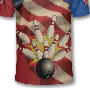 <b>Bowling</b> Jerseys Vintage Style <b>Bowling</b> Shirts Supplier <b>Bowling</b> Jerseys High Quality Sportswear Manufacturer <b>Bowling</b> Jerseys - Product Image 3