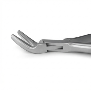 Dental Bone Rongeur 30 Degree 6 Inch Surgical Tool Manual CE Certified Class I <b>Instrument</b> - Product Image 4