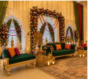 Traditional Moroccan-Inspired Stage Decor <b>Mirror</b> <b>Panels</b> Moroccan Floral <b>Mirror</b> Frame Traditional Arabic <b>Mirror</b> <b>Panel</b> Decorative - Product Image 2