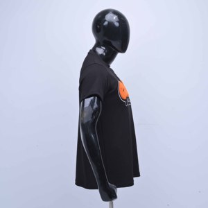 High Quality Wholesales Custom Logo Manufacturers Premium Short Sleeve Crew Neck Slim Fit Trendy Fashion Streetwear 100% Cotton - Product Image 4