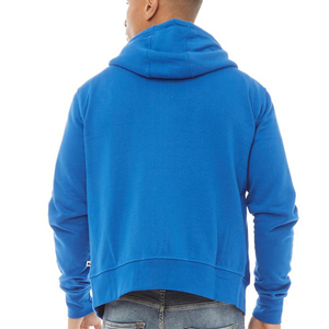 Custom Heavyweight <b>Thick</b> Leopard <b>Fleece</b> Double Layer Zip up Reversible Hoodie Manufacturer Winter Men Women Warm Fur Hoodie - Product Image 2