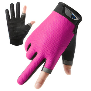 Guantes de Motociclismo Transpirables para Invierno y Verano, Equipo de Motocross para Exteriores, Antideslizantes, Guantes Todoterreno - Product Image 4