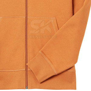 Nouvelle Arrivée - Vente Flash : Sweat à Capuche Uni Entièrement Zippé pour Homme - Style Unique, Respirant, en Matière de Qualité Supérieure - Product Image 5