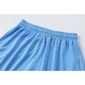 Camiseta de Fútbol Personalizada Unisex para Adultos, Sin Mangas, Antibacteriana, con Estampado Digital, Tejido de Malla a Rayas, 100% Poliéster - Product Image 4