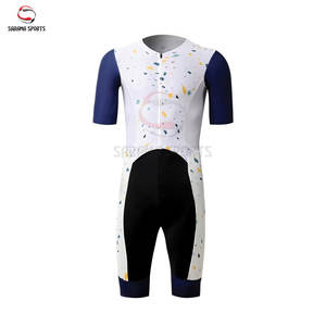 Traje de Triatlón Transpirable, Duradero y de Secado Rápido para Hombre, Fabricantes Chinos OEM, Ropa de Ciclismo Personalizada para Adultos, Trajes de Triatlón - Product Image 1