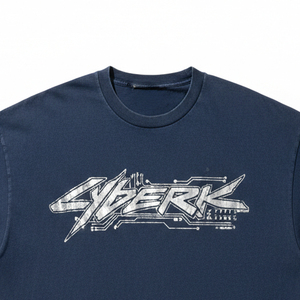 เสื้อยืดโอเวอร์ไซส์คุณภาพพรีเมียม เนื้อผ้าโพลีเอสเตอร์ 100% หนานุ่ม พิมพ์ลายโลโก้แบรนด์ตามสั่งด้วยเทคนิค Sublimation Transfer สไตล์วินเทจ - Product Image 2