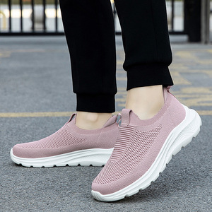 Classic New Arrival Slip On <b>Elderly</b> <b>Shoes</b> <b>For</b> Mom And Dad Spring Summer Autumn Casual Walking Sneakers Comfortable Non-Slip - Product Image 2