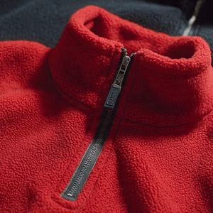 Chaqueta de forro polar Sherpa con media cremallera para mujer, abrigo Sherpa oversize, chaquetas de forro polar Sherpa cálidas de invierno para mujer - Product Image 3