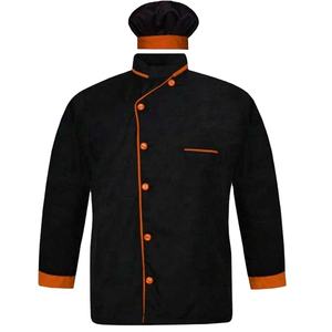 Chaquetas de Chef Transpirables, Cómodas y Elegantes de Alta Calidad para Uniformes con Logotipo, Diseño de Manga Larga - Product Image 4