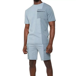 Latest Design custom Shirt and shorts hoodie short sleeve jogger <b>set</b> Sportswear Slim Fit 2 piece Bulk Wholesale <b>twin</b> <b>sets</b> - Product Image 4