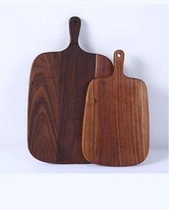 Plateau de service en bois fait main - Product Image 2