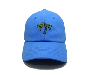 Casquette de baseball en coton à 6 panneaux Blue Ocean, réglable, unisexe, décontractée, respirante, printemps-été, pour adulte, usage quotidien en extérieur, lavable - Product Image 1