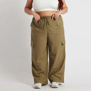 Pantalon cargo femme, design professionnel, taille basse, respirant, coupe ample, style streetwear, pantalon de jogging décontracté pour femme - Product Image 4