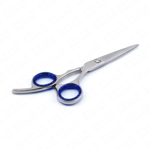Ciseaux de coiffure professionnels en acier à haute teneur en carbone, ultra-affûtés, avec inserts pour les doigts amovibles - Product Image 4
