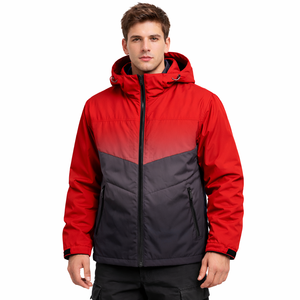 Blouson décontracté coupe-vent pour homme en mélange de laine, nouvelle collection avec réduction 2026, toutes tailles disponibles, style streetwear - Product Image 3