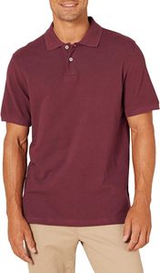 Camiseta para Hombre, Corte Clásico, Algodón Suave, Tejido de Punto, Logotipo Estampado por Transferencia de Calor, Transpirable, Manga Corta, Ropa Casual de Negocios para Golf - Product Image 4