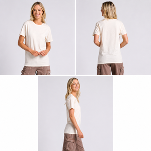 เสื้อยืด JERZEES Classics Unisex แบบคอวี แขนสั้น รุ่น 363M สำหรับขายส่ง รับผลิตเสื้อผ้าแบบกำหนดเองจำนวนมาก - Product Image 3