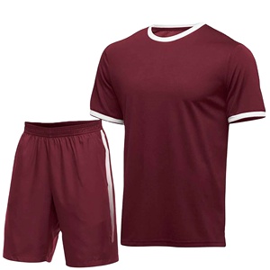 Ensemble de maillots de badminton respirants de qualité supérieure avec logo personnalisé, séchage rapide, pour l'entraînement sportif, chemise de sport pour hommes, uniforme de tennis - Product Image 6