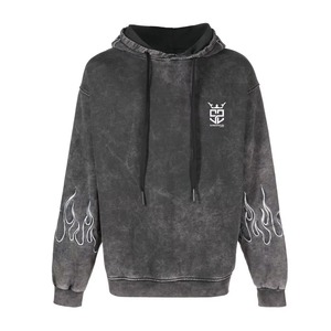 Nuevo Diseño, Sudaderas con Capucha para Hombre, Estilo Acid Wash, Bajo MOQ, Precio Económico, Venta en Línea - Product Image 1