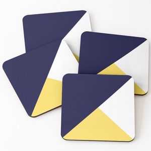 Hot selling Design Resin Inlay Coaster <b>Set</b> MDF Coaster Resin Coaster MDF Resin Inlay Coaster Place Mats at low wholesale Price - Product Image 2
