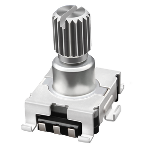 Encodeur rotatif incrémental à arbre métallique Soundwell EC11 encodeur rotatif interrupteur <span class=keywords><strong>push</strong></span>-<span class=keywords><strong>pull</strong></span> - Product Image 6