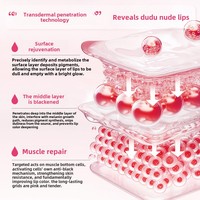 Essence éclaircissante pour les lèvres, l'aréole et les mamelons, contre l'hyperpigmentation et pour un effet rose.
