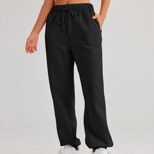 Fabricant de pantalons de survêtement : Joggers en molleton à taille mi-haute, légers, à séchage rapide, en coton, style streetwear, confortables, pour le printemps - Product Image 3