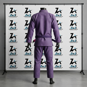 Conjunto de Uniforme de Artes Marciales, Judo y Karate Personalizable con Logotipo y Diseño para Hombre, el Mejor Diseño de Ropa de Combate de Secado Rápido, Uniforme de Judo de 2 Piezas - Product Image 2
