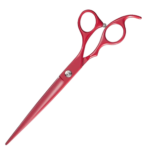 Ciseaux de toilettage professionnels pour animaux de compagnie en acier inoxydable japonais de 7 pouces, faible MOQ, lame longue et tranchante, durables, pour coiffure et barbier - Product Image 6
