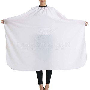 Capas de Barbero de Poliéster de Alta Calidad con Correa Ajustable para el Cuello y Logotipo Personalizado, Ecológicas y Duraderas, Precio al por Mayor - Product Image 2