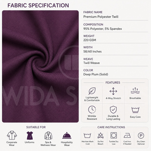 Fournisseur de blouses médicales sur mesure, fabricant de vêtements de travail légers pour le secteur de la santé, dans le monde entier - Product Image 6