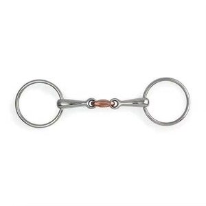2026 Horse Riding <b>Equestrian</b> High Quality Comfortable Stainless Steel Bit for Wholesale Custom All Colors Available for Online - Product Image 1