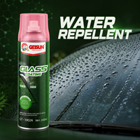 Spray de Revestimiento de Vidrio con Nanofluoruro Getsun, Repelente de Lluvia Hidrofóbico, Protector de Parabrisas Impermeable, Visión Clara, Protector Automotriz