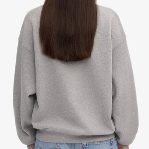 Mejores sudaderas de diseño personalizado de la marca Best Clothing Manufacture, sudaderas de algodón con forro polar, logotipo personalizado, ropa de invierno para mujer. - Product Image 1