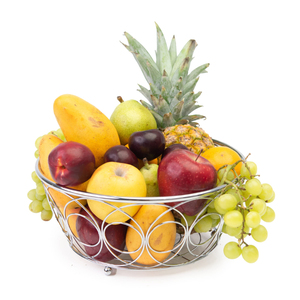 Cesta de Frutas de Alambre Negro para Encimera de Cocina, Frutero de Metal de Gran Capacidad y Organizador de Almacenamiento de Verduras, Resistente - Product Image 4