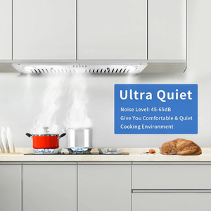 Hotte de cuisine encastrable en acier inoxydable de 30 pouces 600 CFM - Product Image 5