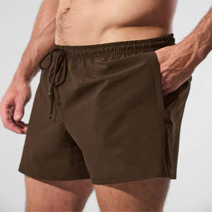 Pantalones Cortos Deportivos para Hombre al por Mayor, de Secado Rápido, para Correr, Transpirables, Casuales de Verano, con Cintura Elástica, Color Liso - Product Image 3
