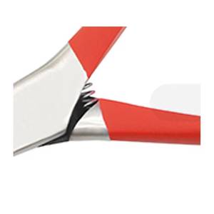 Stainless Steel <b>Nail</b> Clipper Flat Blade Sharp Tip Durable Red Handle Finger <b>Nail</b> <b>Tool</b> Adult Use Simple Style - Product Image 4