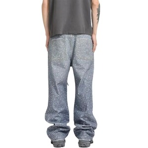Pantalones Holgados de Tela Suave para Hombre, Transpirables y Cómodos para Uso Casual y Diario - Product Image 5