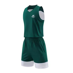 ชุดบาสเก็ตบอลที่ดีที่สุดปี 2026 ชุดไซส์ใหญ่ยอดนิยม พิมพ์ลายในปากีสถาน ราคา - Product Image 1