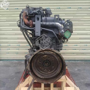 Moteur diesel complet pour excavatrice 6WG1 348 kW EFI 6 cylindres pour pièces détachées de machines de construction Isuzu - Product Image 5