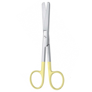 Ciseaux chirurgicaux BLUNT MAYO pour la chirurgie générale, en acier inoxydable, ciseaux manuels pour pansements, ciseaux chirurgicaux Supercut ultra-affûtés - Product Image 1
