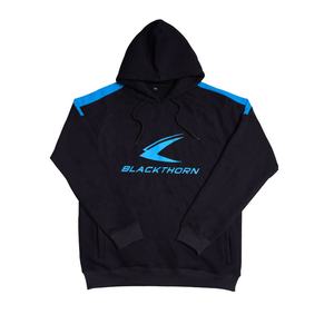 Sweatshirts d'hiver personnalisés en molleton de coton mélangé avec poche kangourou, brodés pour équipes, pour jeunes et adultes, OEM - Product Image 4