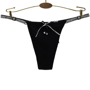 Culotte string invisible respirante et sexy pour femme avec soutien-gorge intégré et fermeture dorsale - Product Image 5