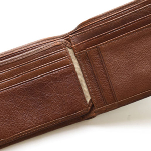High Quality Wholesale Men Fashion Custom Design and logo Genuine Leather Boys Violet Purse Men <b>Wallet</b> - Product Image 6