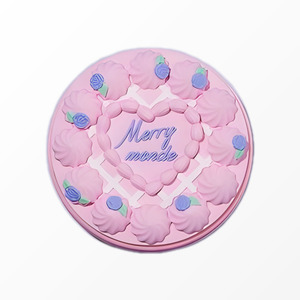Fond de teint airbrush Merimongde Happy Your Day Cushion 01 Ivory, fond de teint en coussin coréen. - Product Image 4