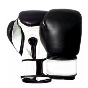 Gants MMA professionnels de haute qualité pour hommes Logo personnalisé 0810,12,14,16oz Gants de boxe de combat personnalisables en cuir du Pakistan - Product Image 4
